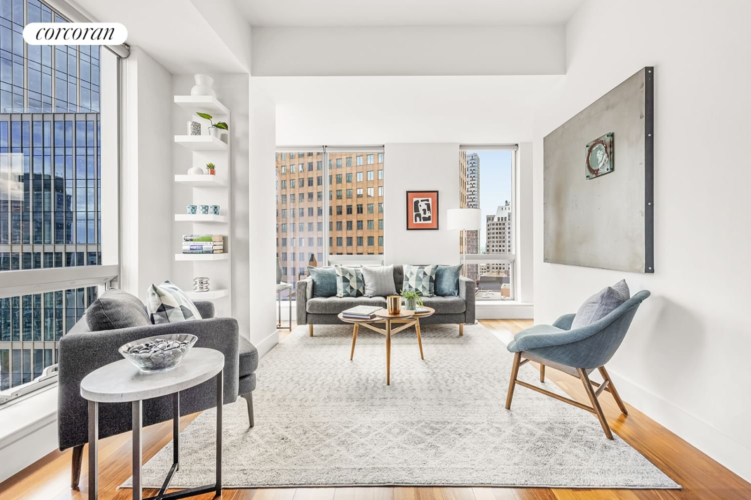 Real estate property located at 150 Myrtle #2406, Kings, New York City, NY