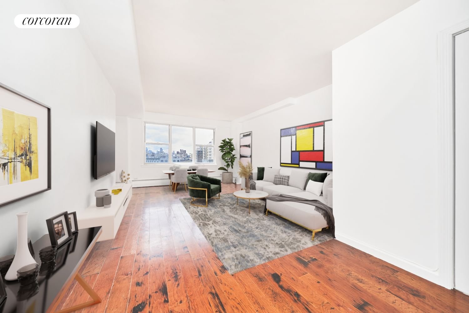 Real estate property located at 308 103rd #12B, New York, New York City, NY