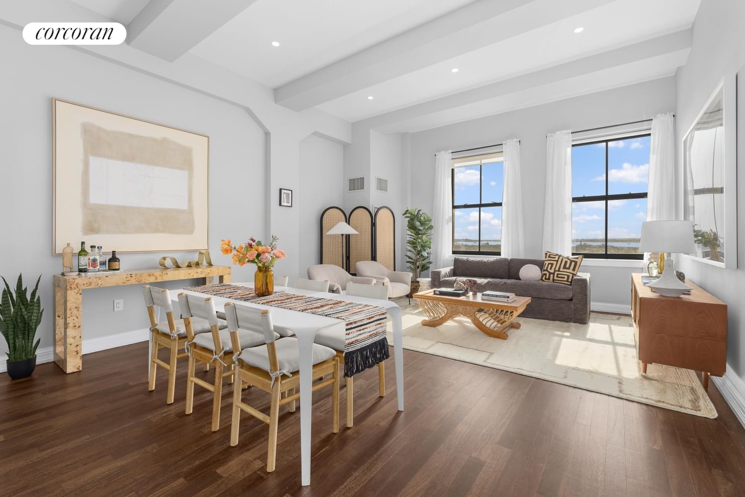 Real estate property located at 1 Hanson #18H, Kings, New York City, NY