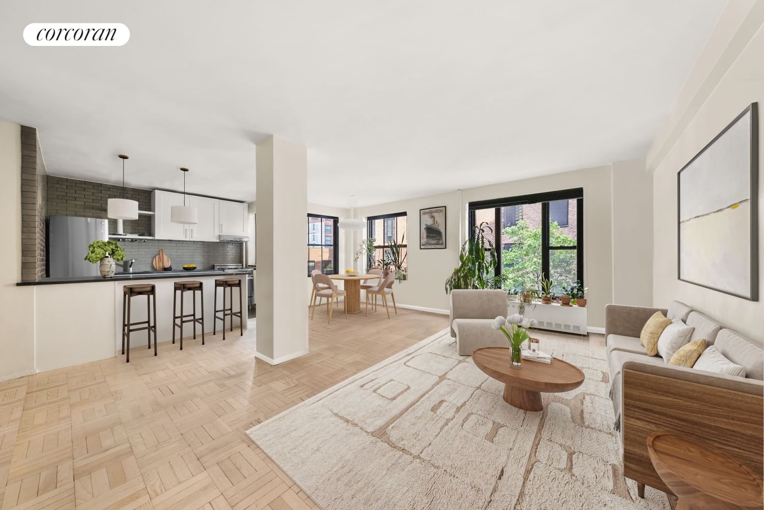 Real estate property located at 361 Clinton #6H, Kings, New York City, NY
