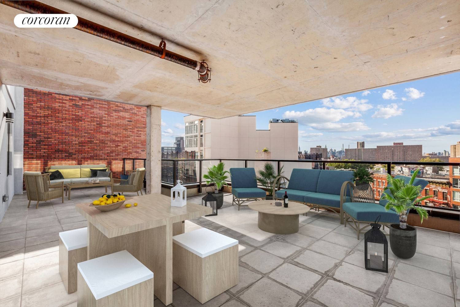 Real estate property located at 912 Broadway #8H, Kings, New York City, NY