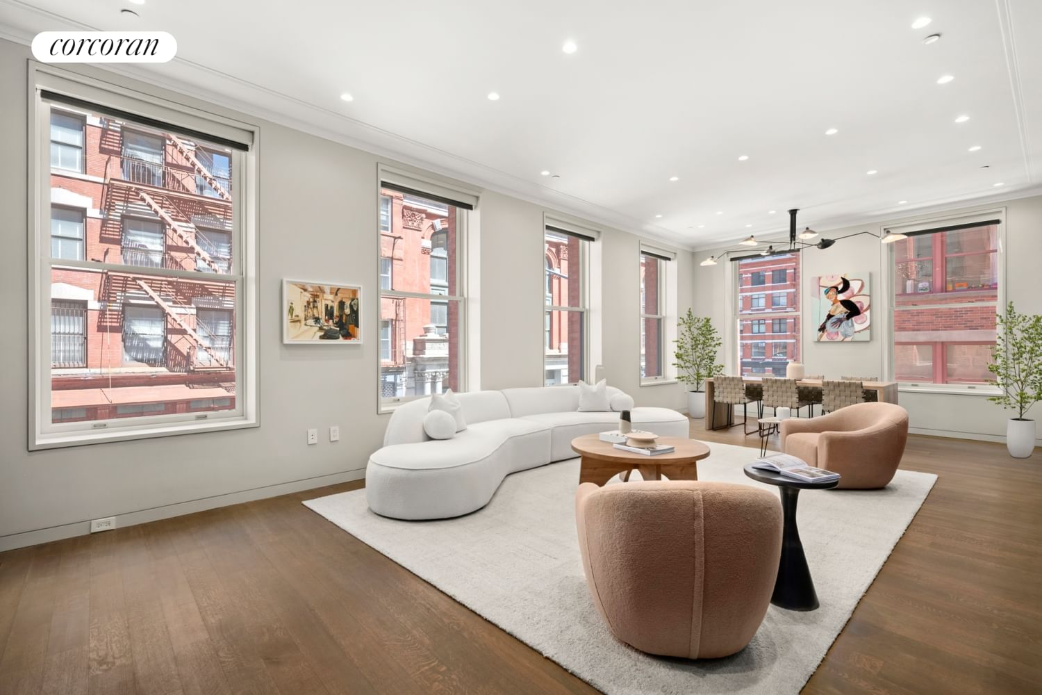 Real estate property located at 7 HARRISON #2N, NewYork, Tribeca, New York City, NY