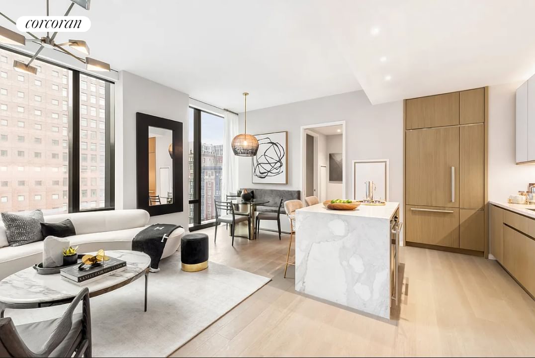 Real estate property located at 277 5th #16C, New York, New York City, NY