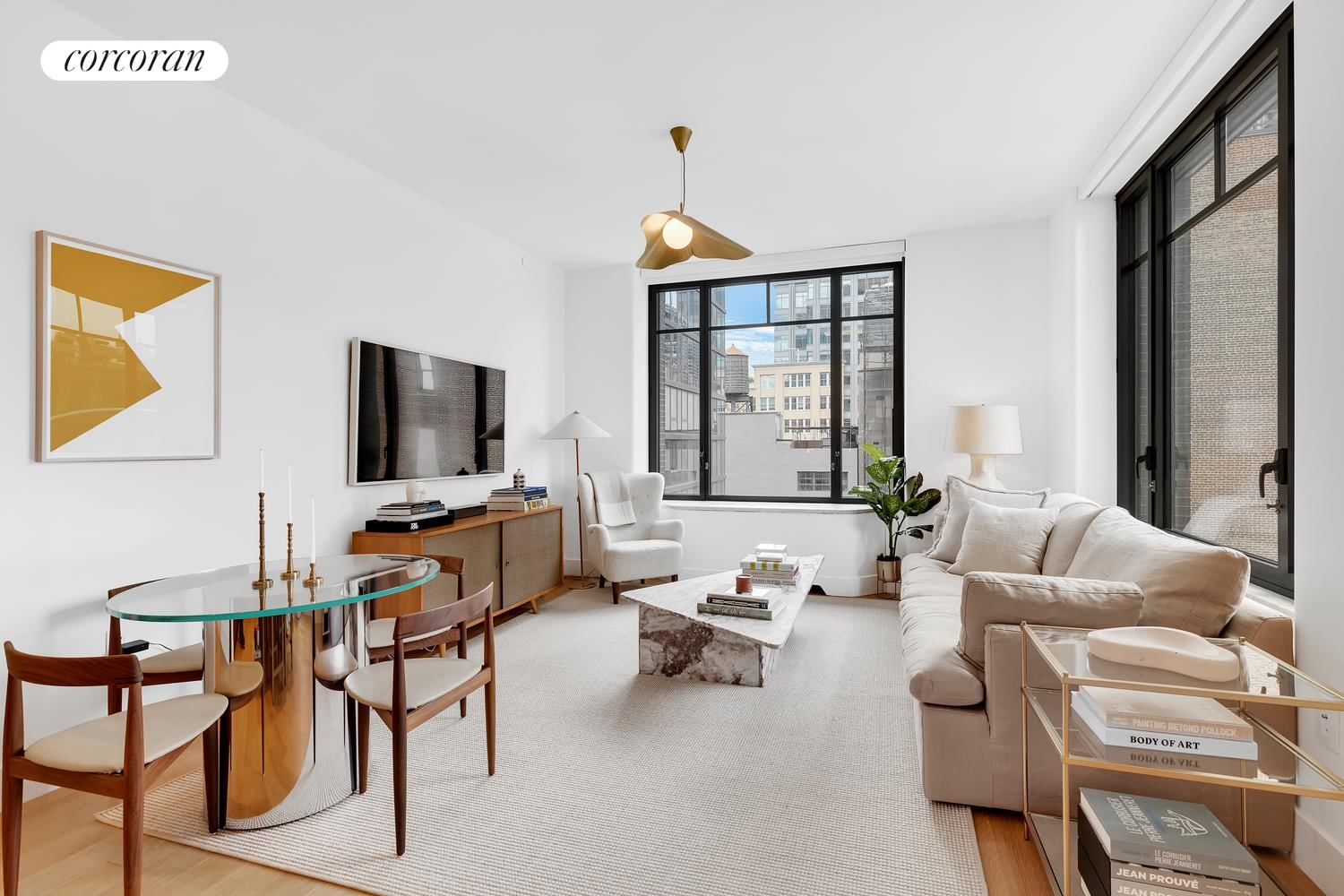 Real estate property located at 110 CHARLTON #15H, NewYork, New York City, NY