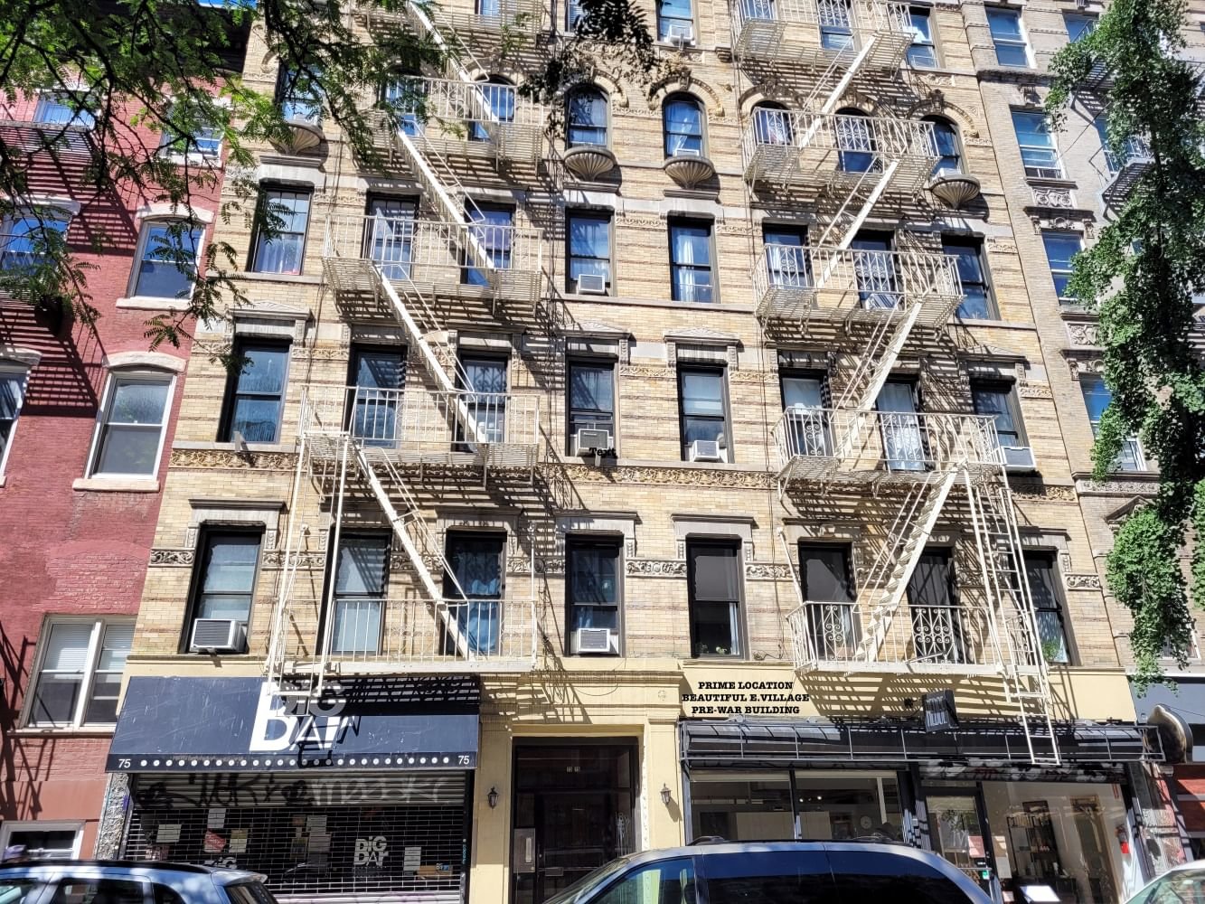 Real estate property located at 75 7th #6D, New York, New York City, NY