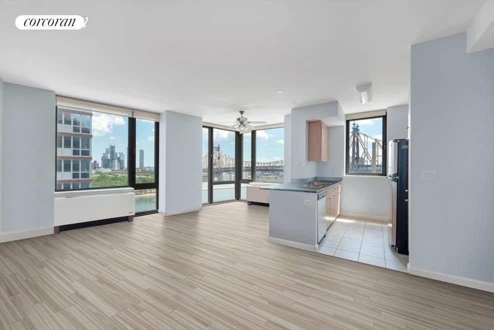 Real estate property located at 455 MAIN #16K, NewYork, New York City, NY