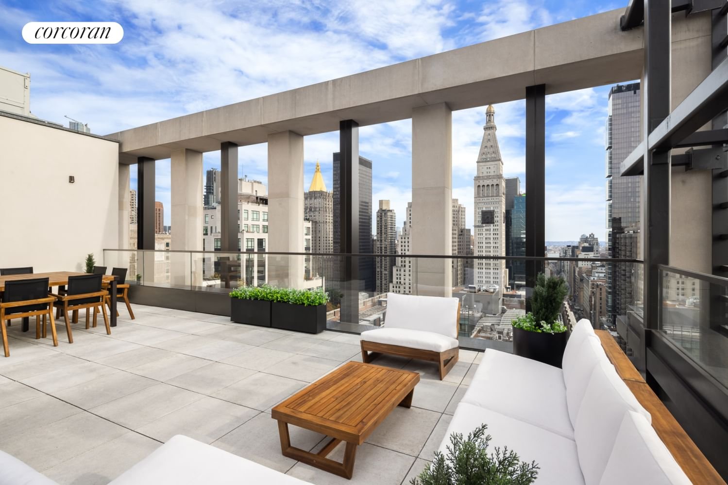 Real estate property located at 39 23RD PENTHOUSE, NewYork, Flatiron, New York City, NY