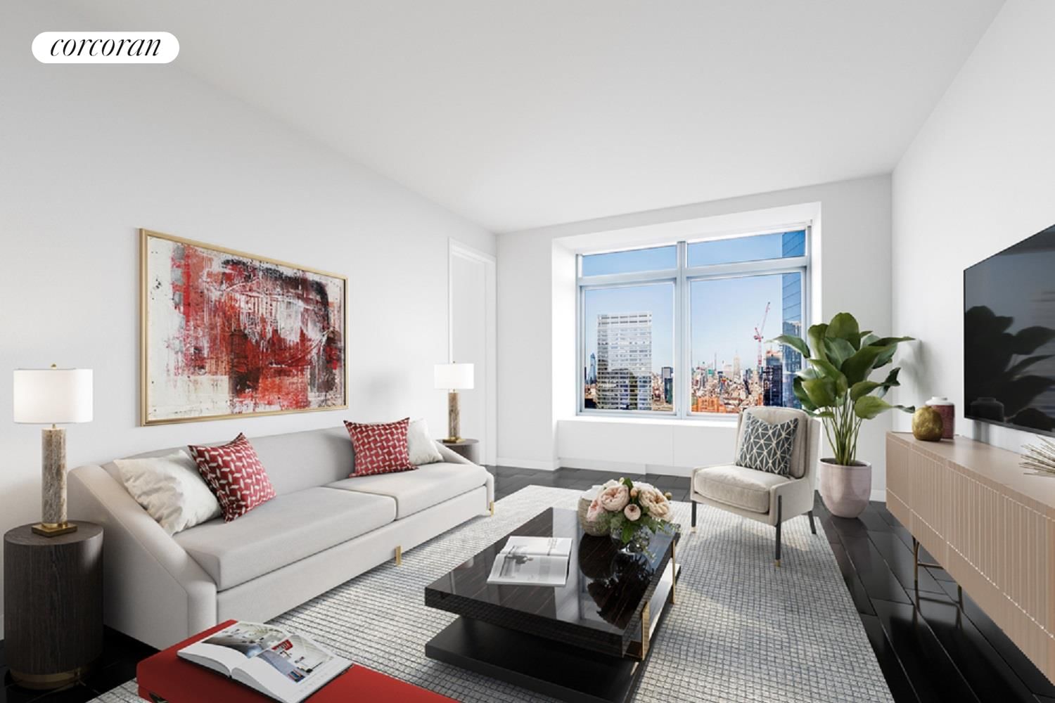 Real estate property located at 123 Washington #54D, New York, New York City, NY