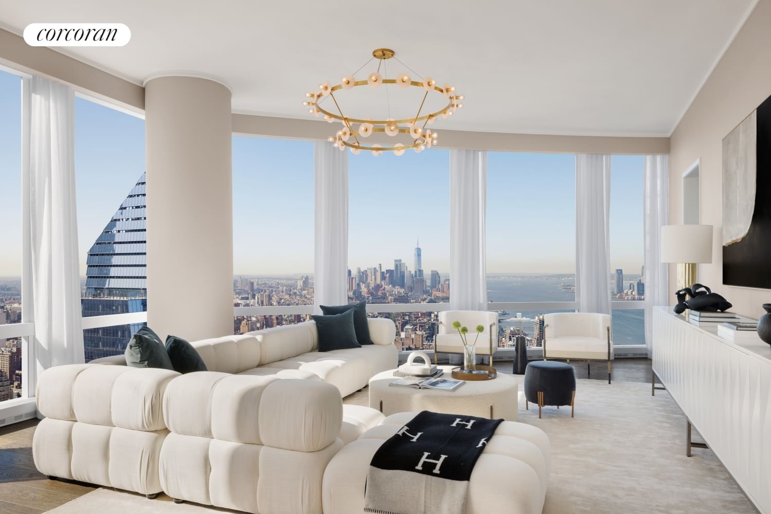 Real estate property located at 35 HUDSON YARDS #7503, NewYork, Hudson Yards, New York City, NY