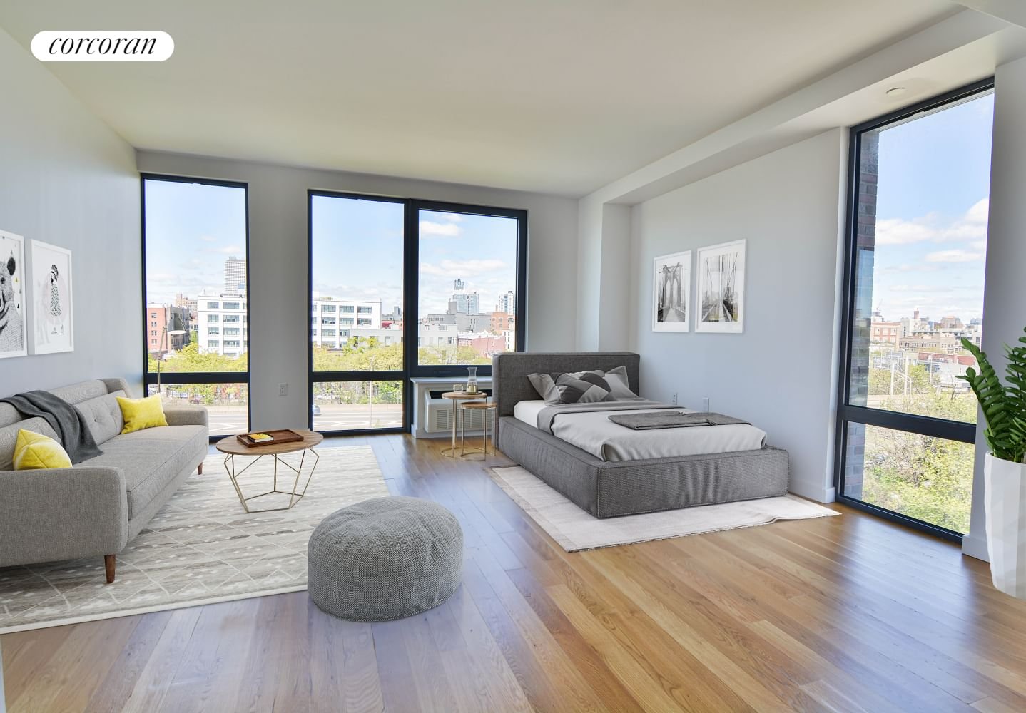 Real estate property located at 123 Hope #3D, Kings, New York City, NY