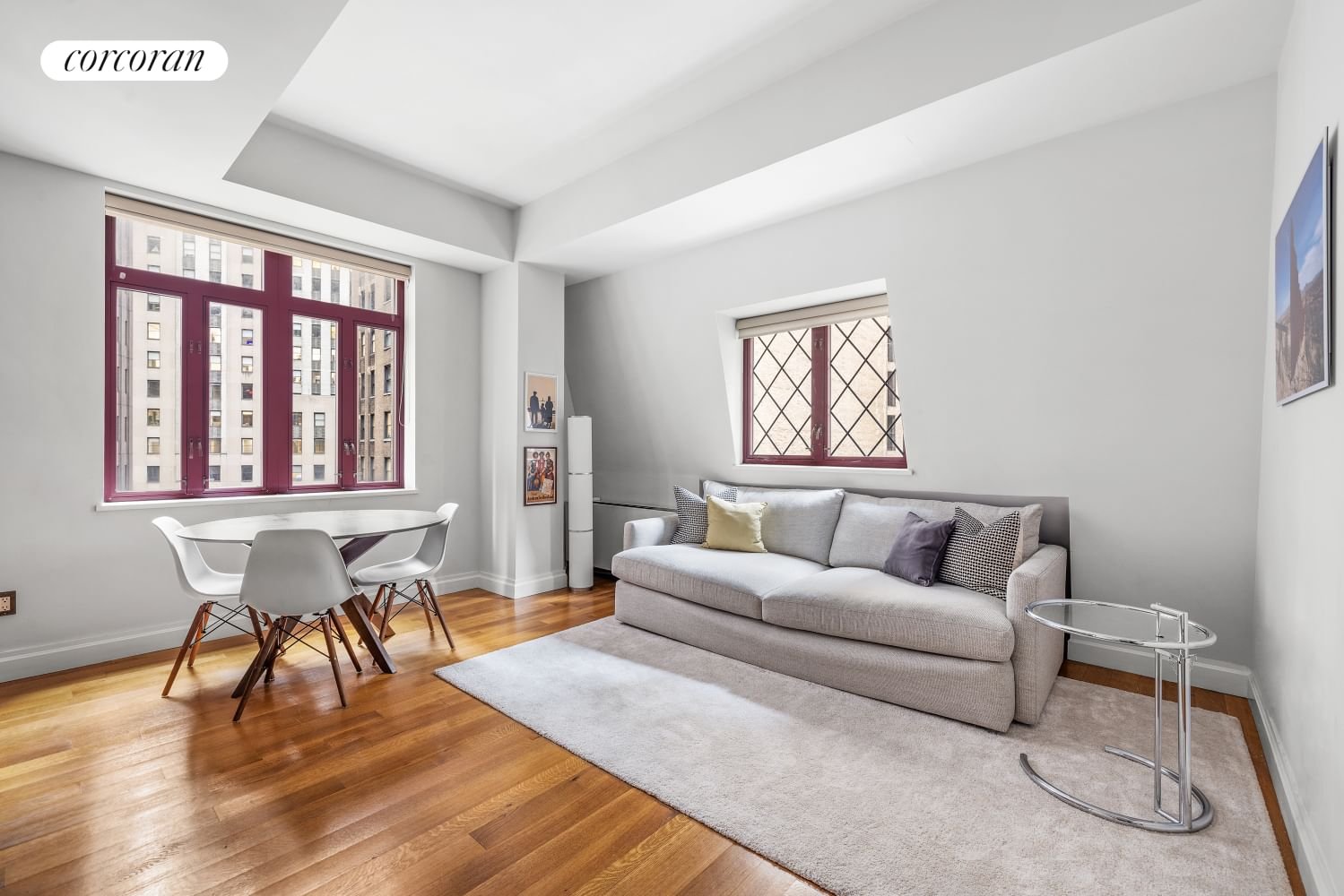 Real estate property located at 21-23 William #6B, New York, New York City, NY