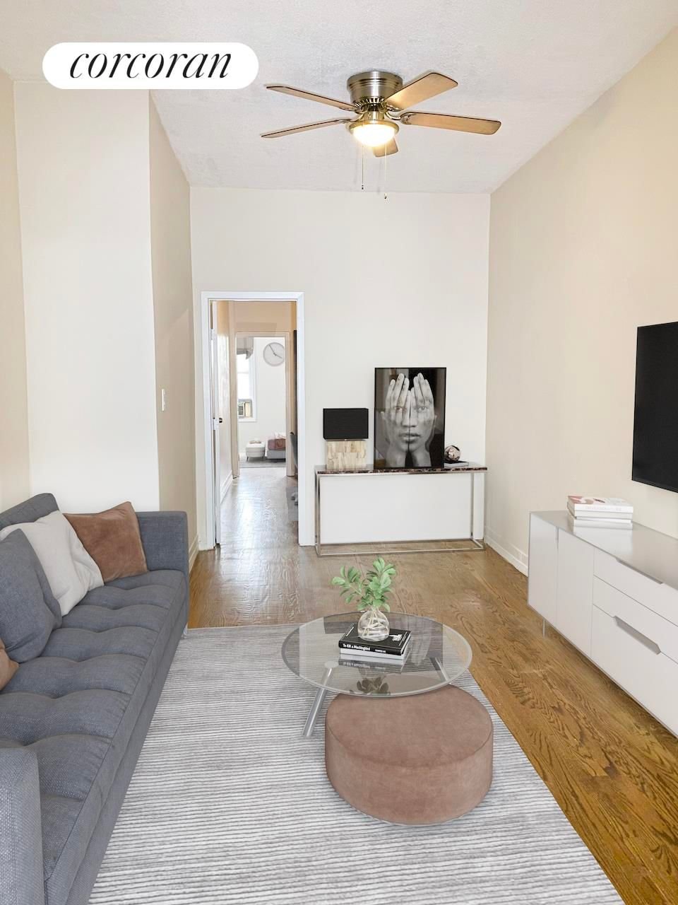 Real estate property located at 1627 Summerfield #3L, Queens, New York City, NY