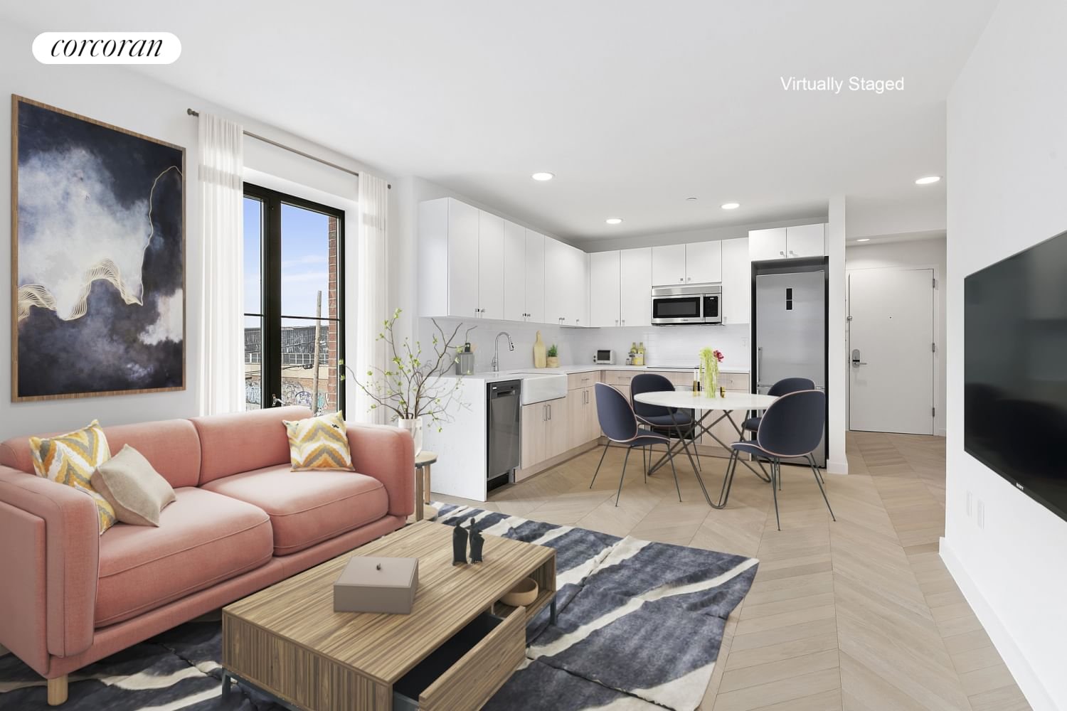 Real estate property located at 144 West #401, Kings, New York City, NY
