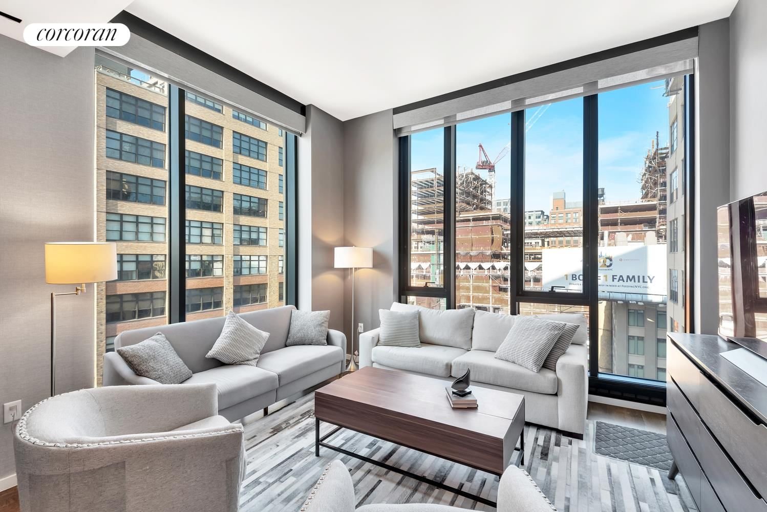 Real estate property located at 570 BROOME #12C, NewYork, Hudson Square, New York City, NY