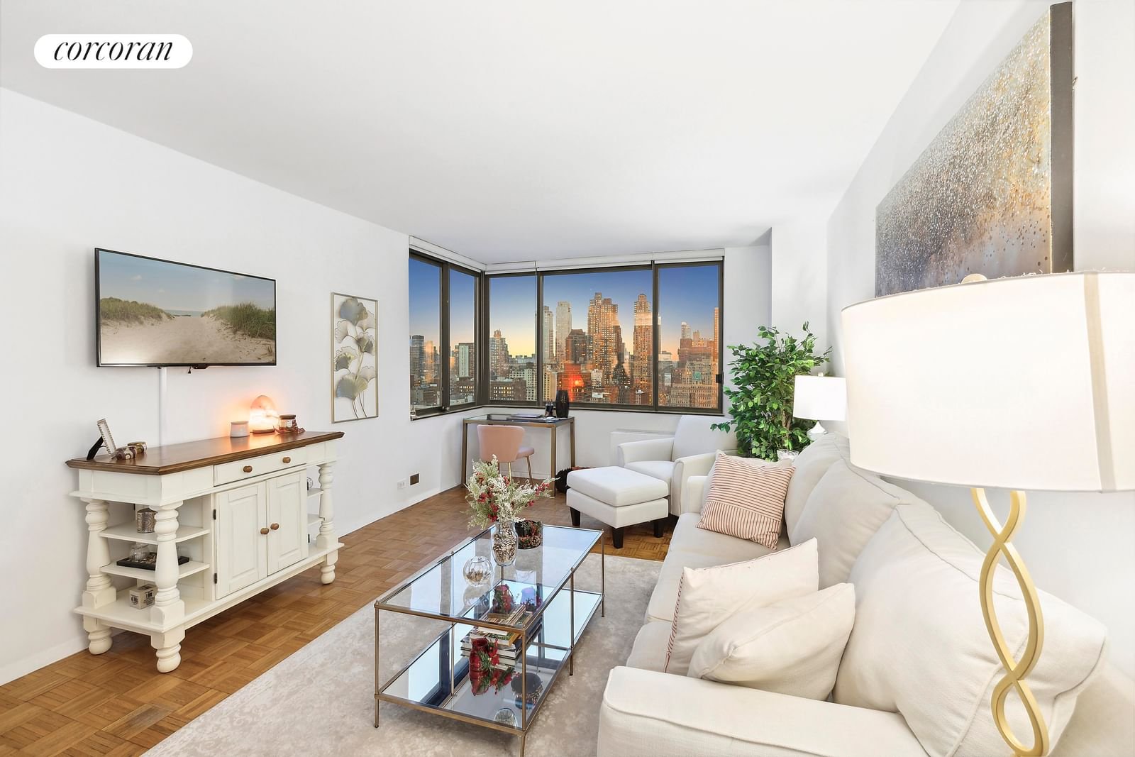 Real estate property located at 350 50TH #25G, NewYork, Hells Kitchen, New York City, NY
