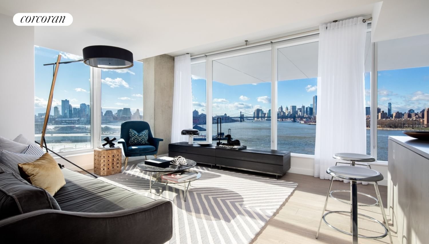 Real estate property located at 420 Kent #101, Kings, New York City, NY