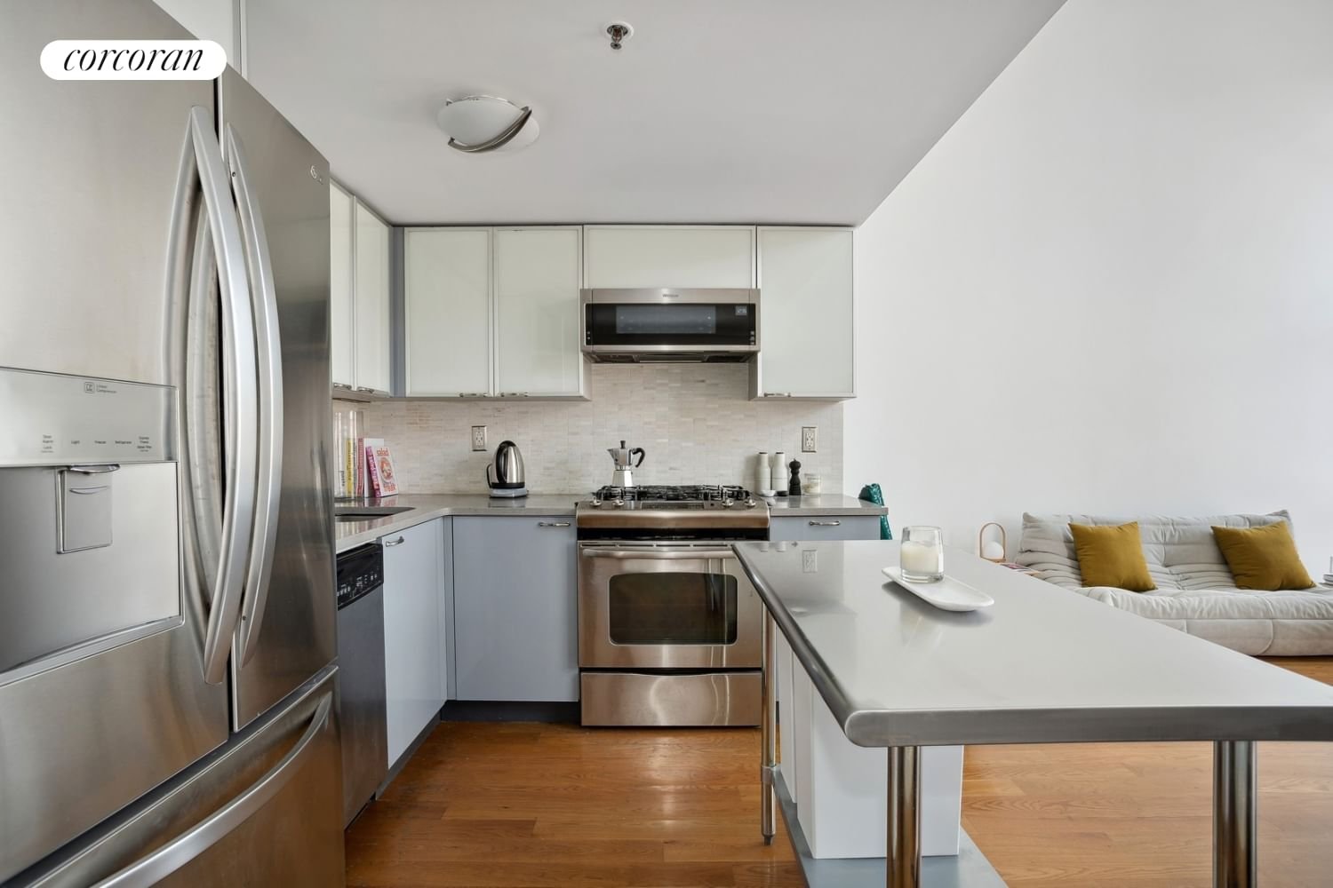Real estate property located at 888 FULTON #3A, Kings, Clinton Hill, New York City, NY