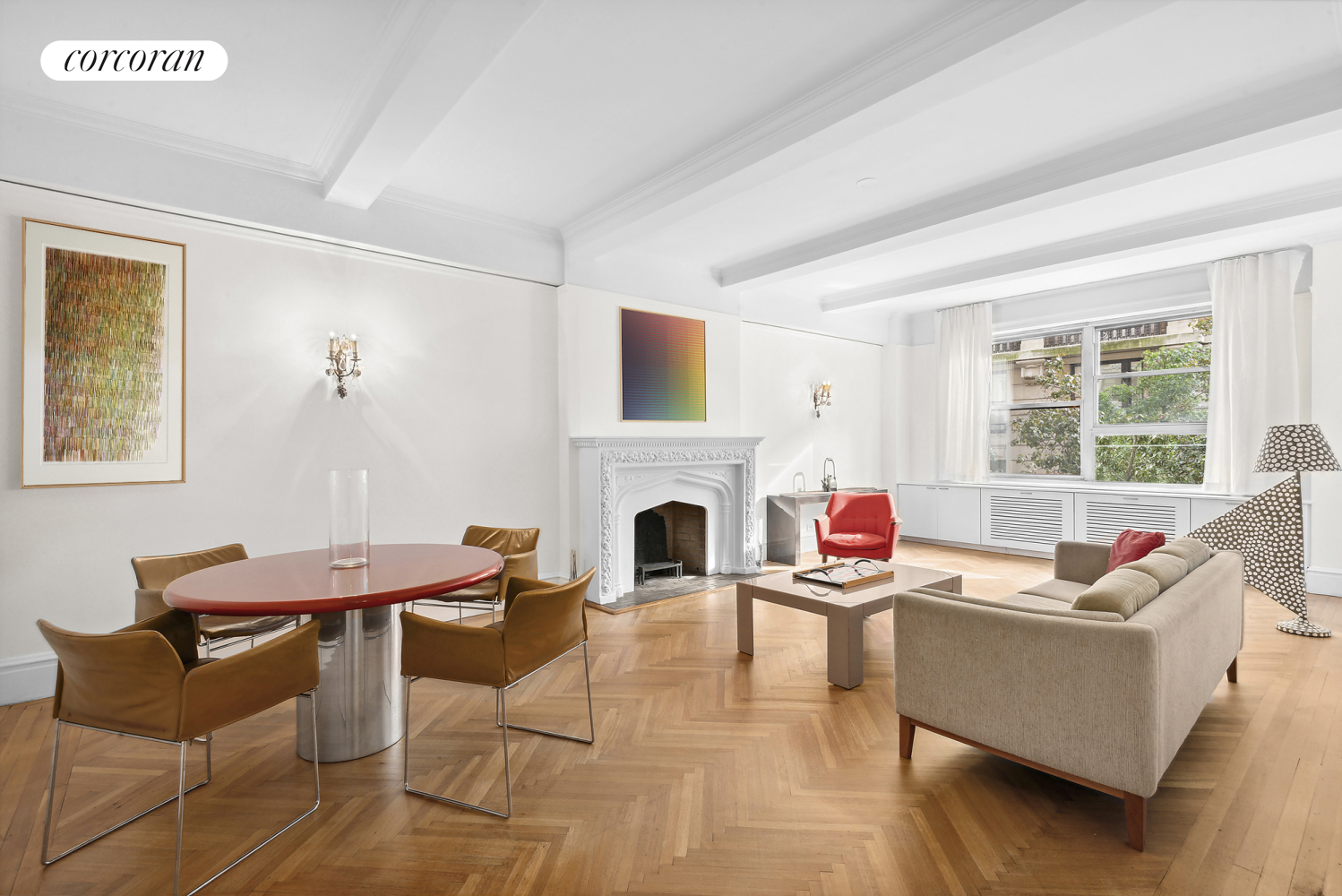Real estate property located at 91 CENTRAL #3D, NewYork, Lincoln Sq, New York City, NY