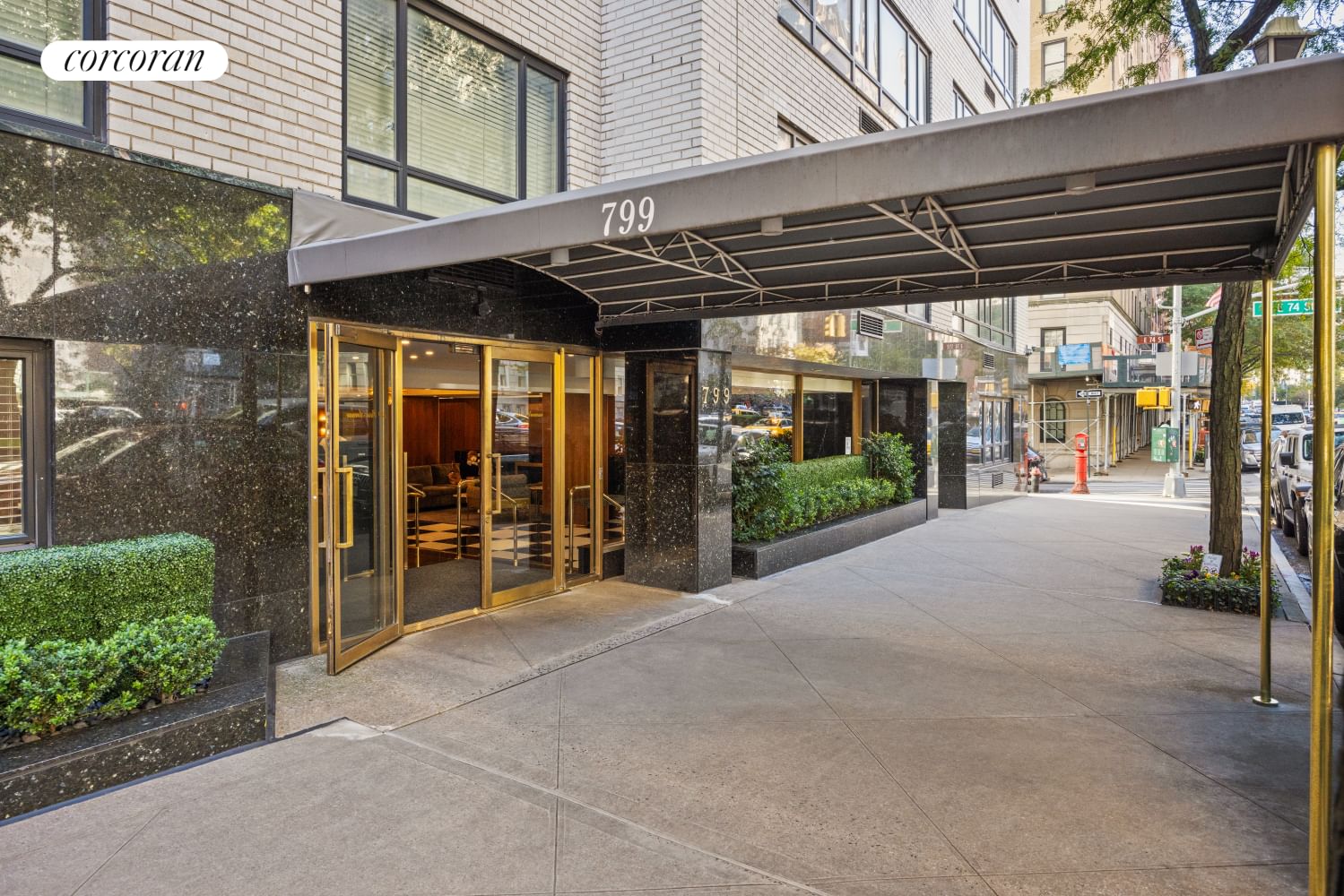 Real estate property located at 799 PARK #7A, NewYork, New York City, NY
