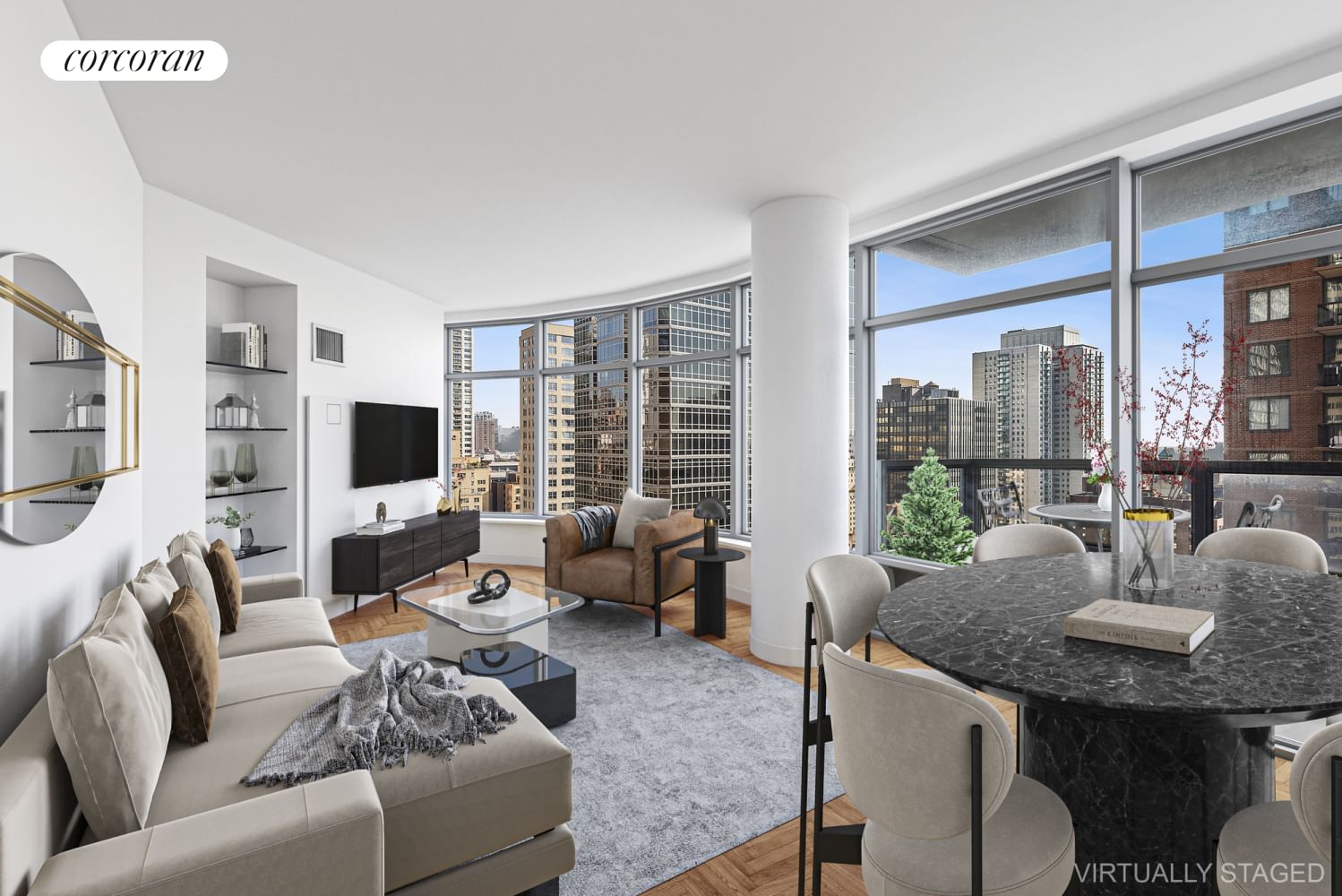 Real estate property located at 250 54TH #24D, NewYork, Sutton Place, New York City, NY