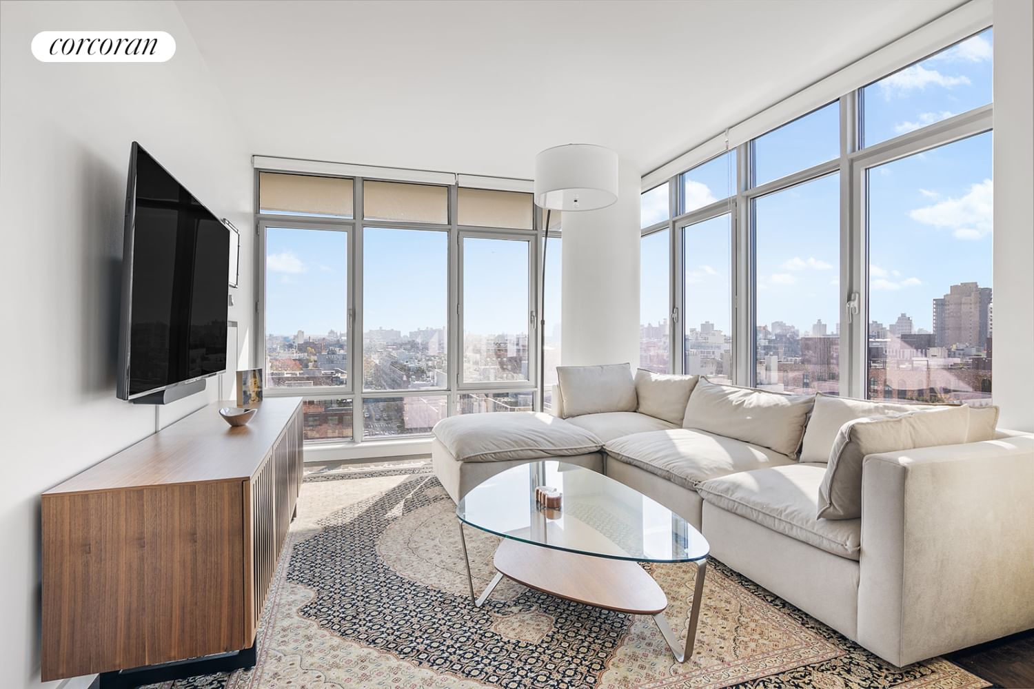 Real estate property located at 1 NORTHSIDE PIERS #12E, Kings, New York City, NY