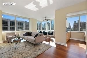 Real estate property located at 100 RIVERSIDE #19B, NewYork, Lincoln Sq, New York City, NY