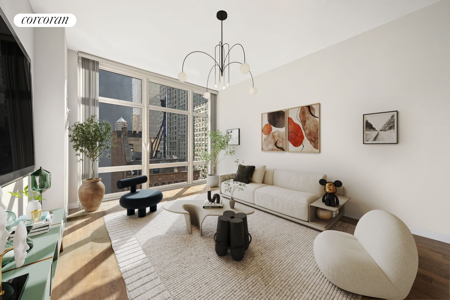 Real estate property located at 1600 BROADWAY #16G, NewYork, Midtown, New York City, NY