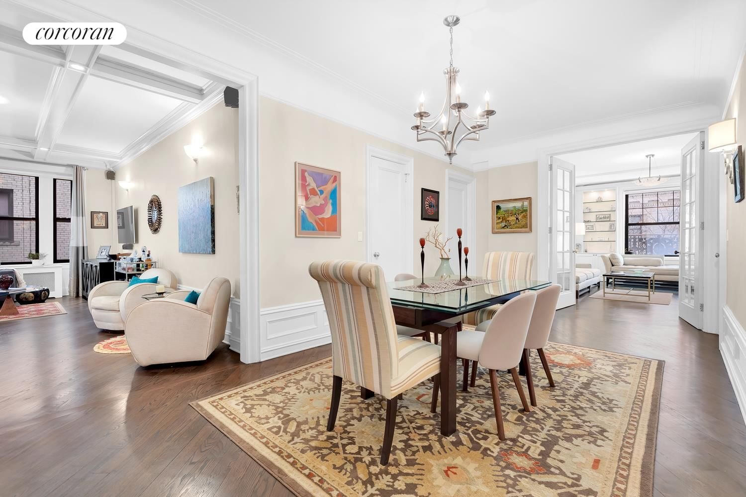 Real estate property located at 215 98TH #3D, NewYork, UWS, New York City, NY