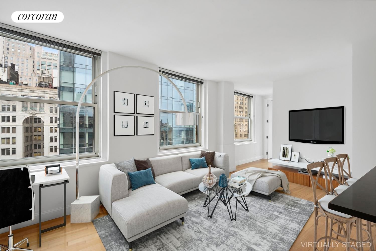 Real estate property located at 88 GREENWICH #2306, NewYork, Financial District, New York City, NY