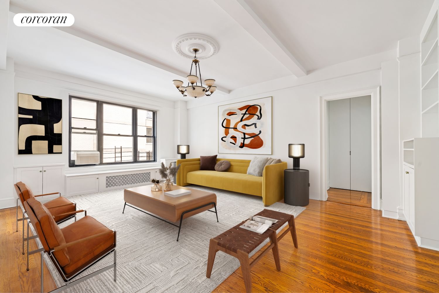 Real estate property located at 150 55TH #6DE, NewYork, Midtown, New York City, NY