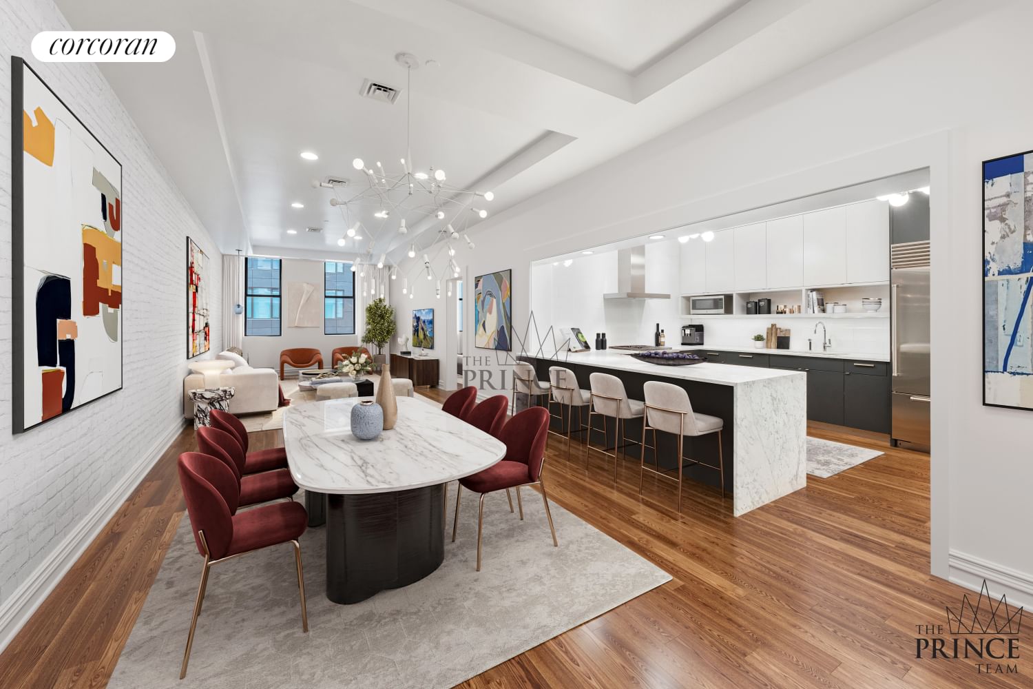 Real estate property located at 25 MURRAY #3C, NewYork, Tribeca, New York City, NY