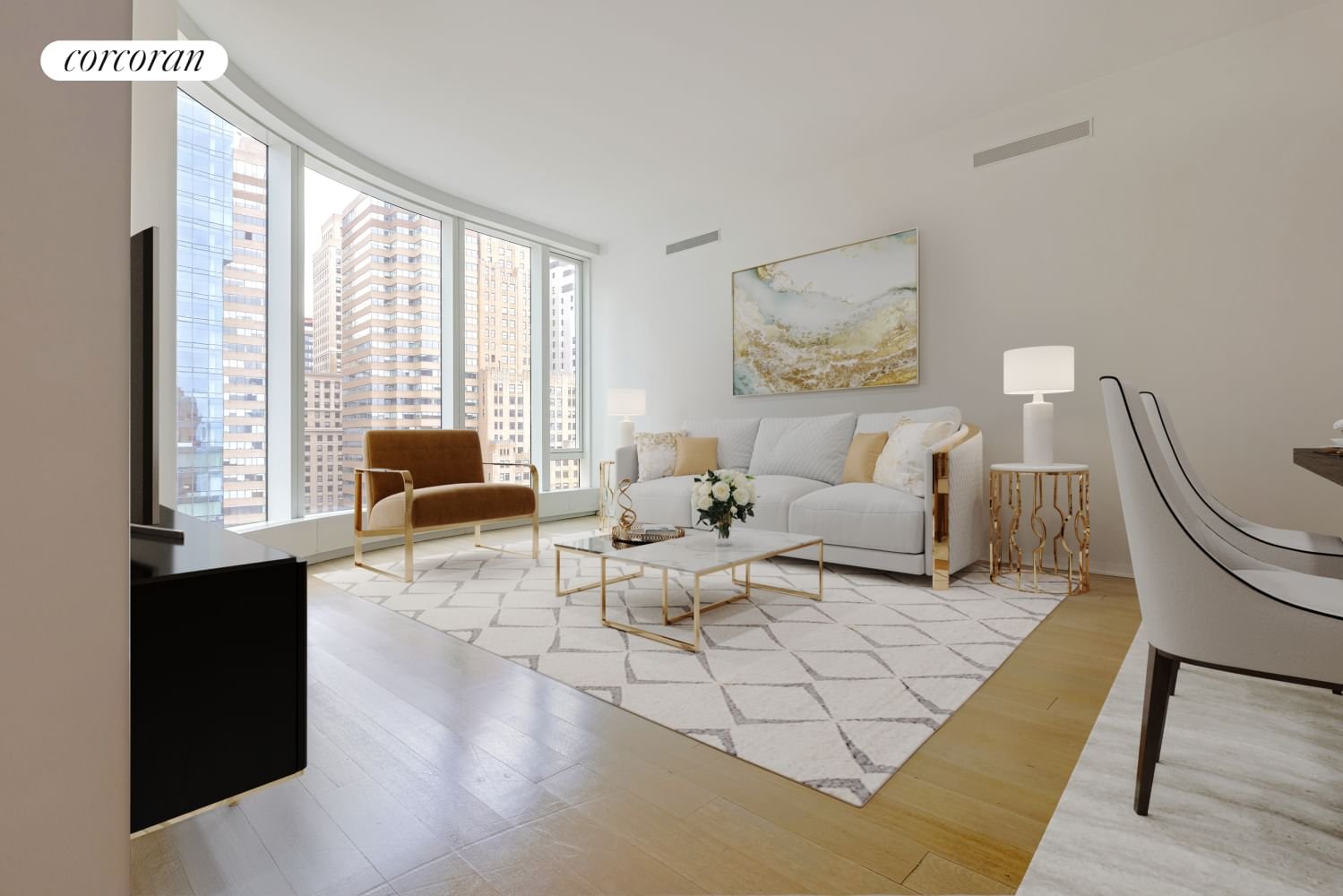 Real estate property located at 50 WEST #18A, NewYork, Financial District, New York City, NY
