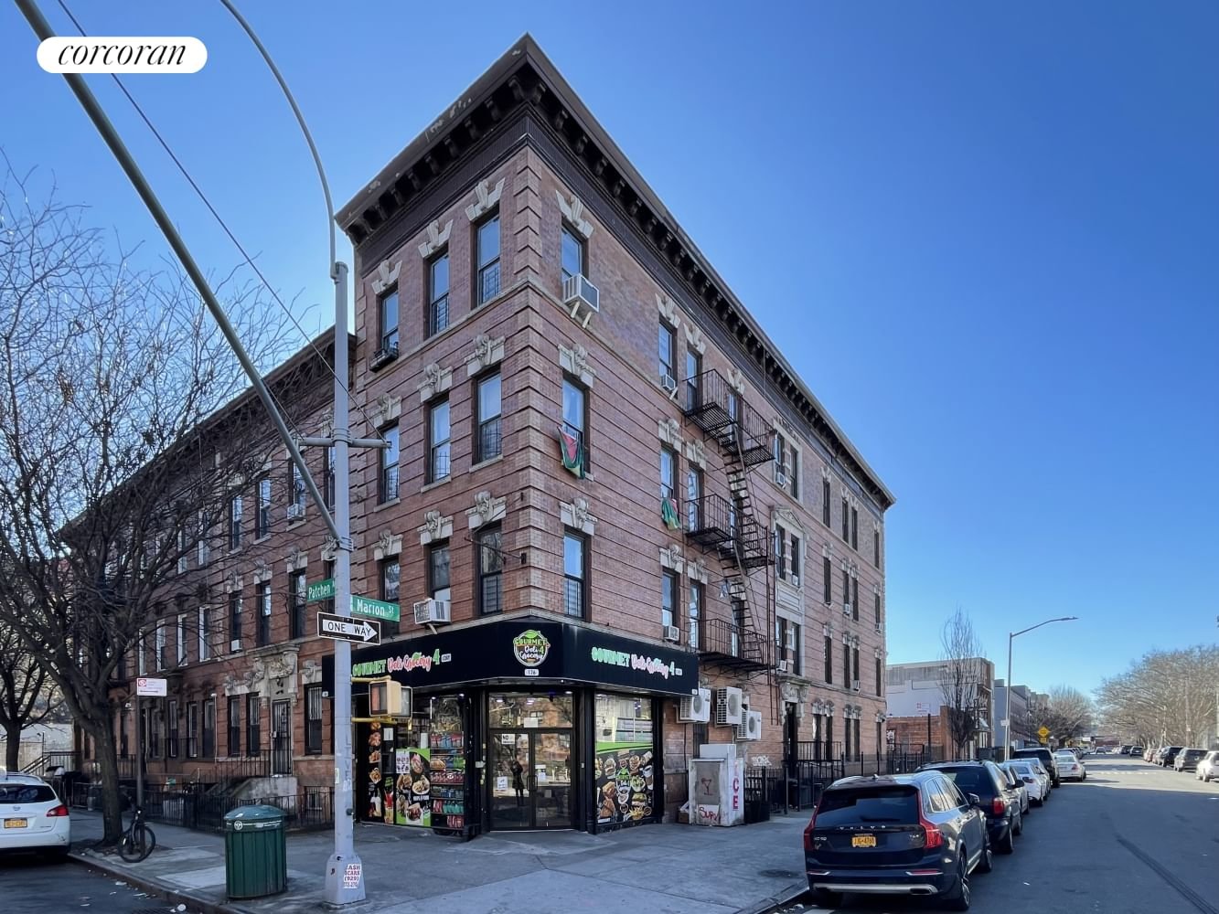 Real estate property located at 126 MARION, Kings, Stuyvesant Heights, New York City, NY