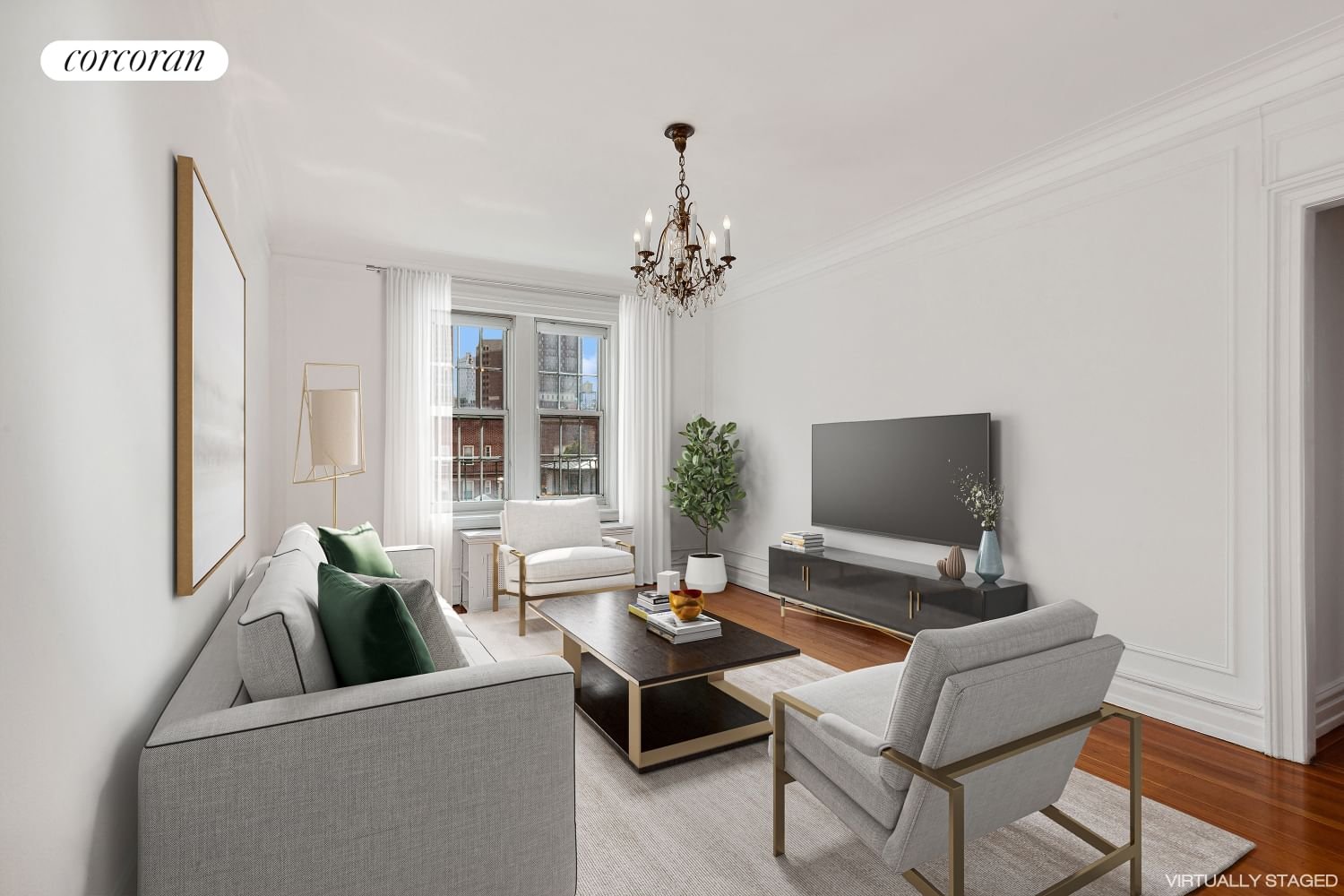Real estate property located at 115 WILLOW #6F, Kings, Brooklyn Heights, New York City, NY