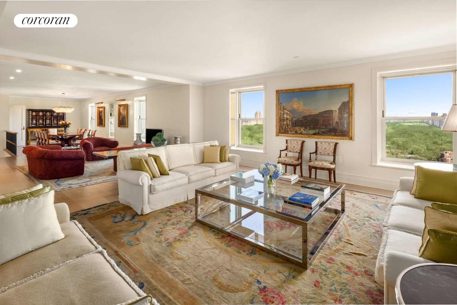 Real estate property located at 1 CENTRAL #1507/1607, NewYork, Central Park South, New York City, NY