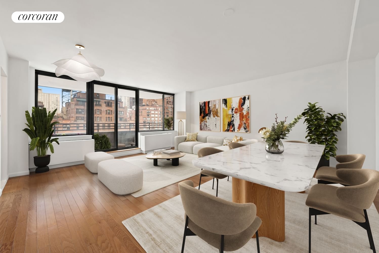 Real estate property located at 309 49TH #11C, NewYork, Turtle Bay, New York City, NY