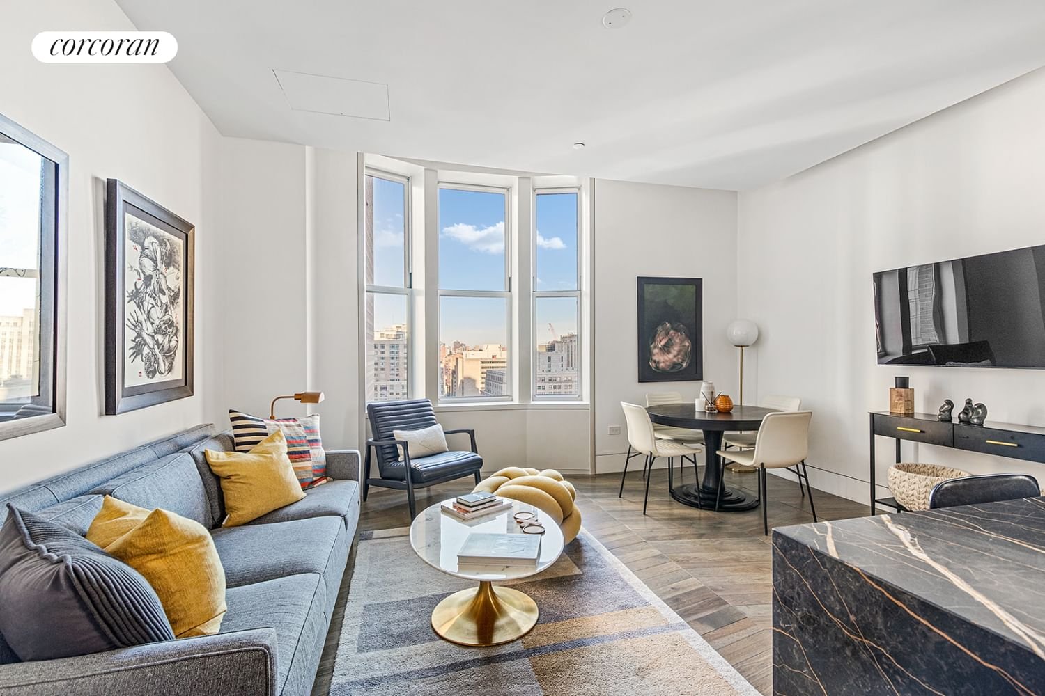 Real estate property located at 49 CHAMBERS #15H, NewYork, Tribeca, New York City, NY