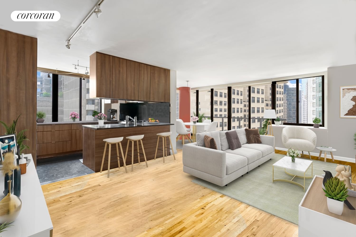 Real estate property located at 255 49TH #14D, NewYork, Turtle Bay, New York City, NY