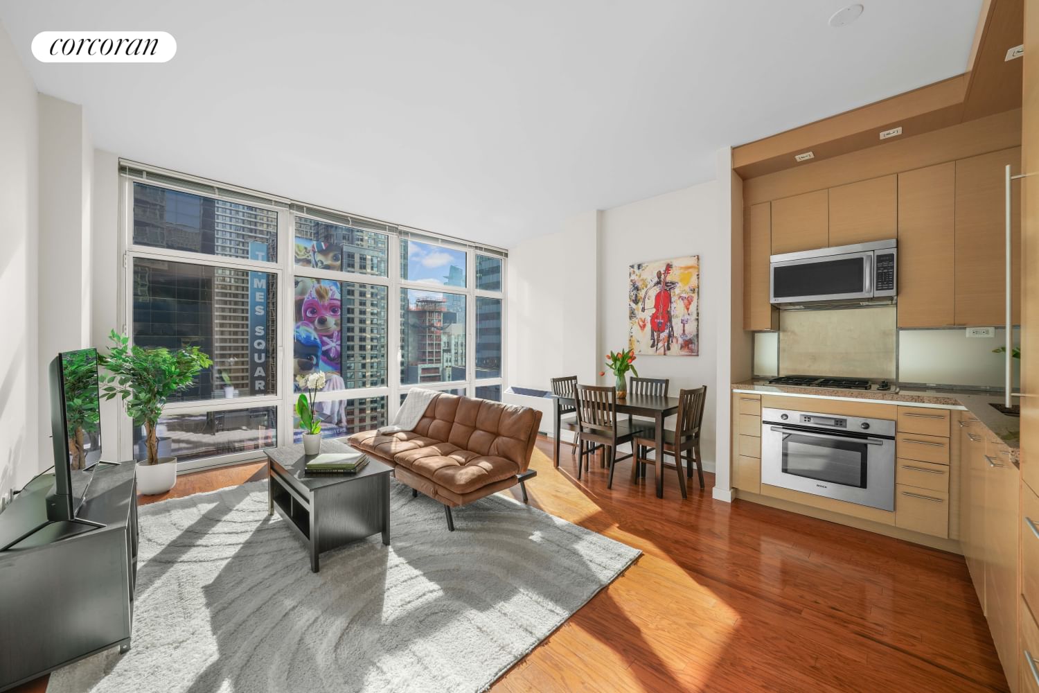 Real estate property located at 1600 BROADWAY #19D, NewYork, Midtown, New York City, NY