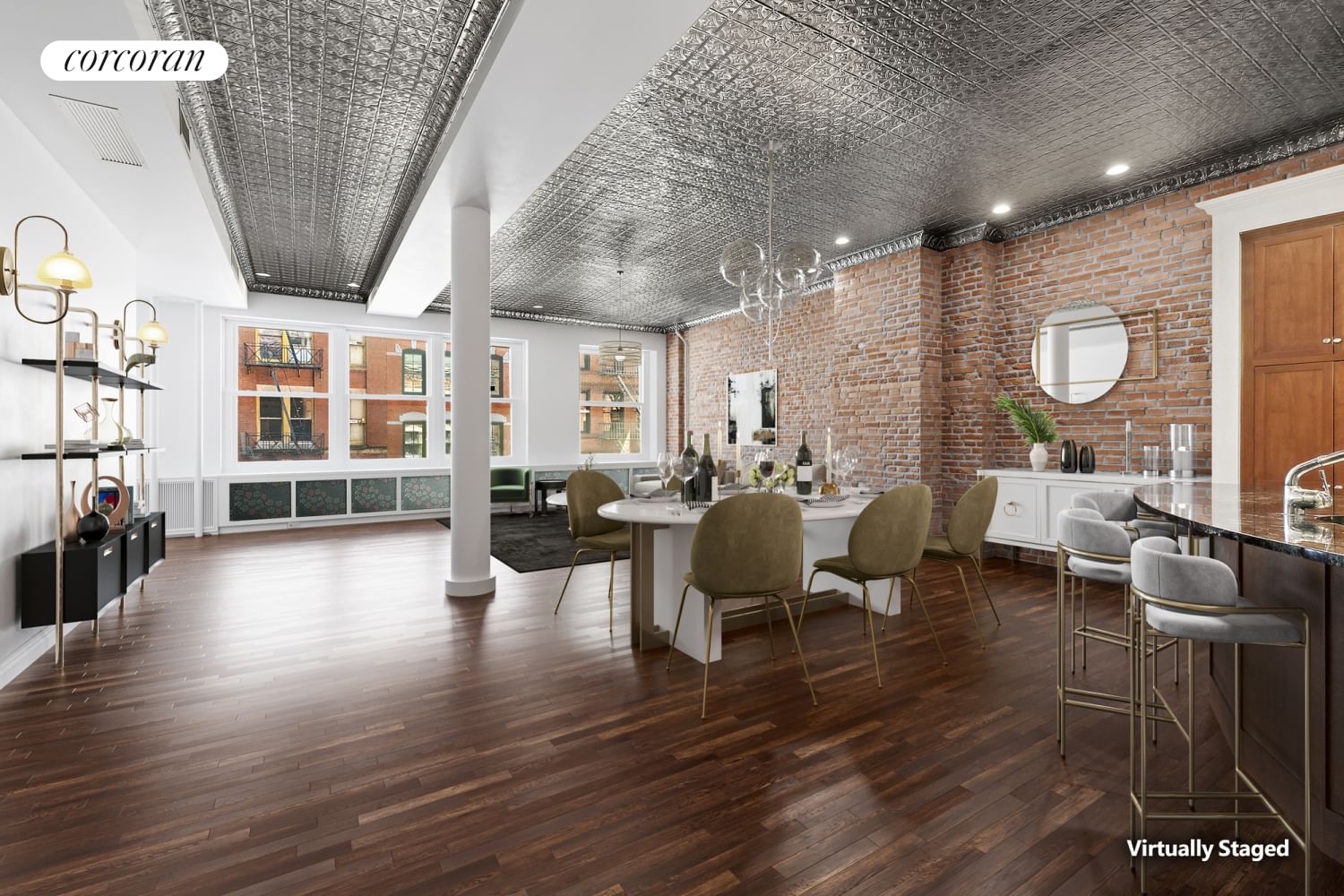 Real estate property located at 178 FRANKLIN #4, NewYork, Tribeca, New York City, NY