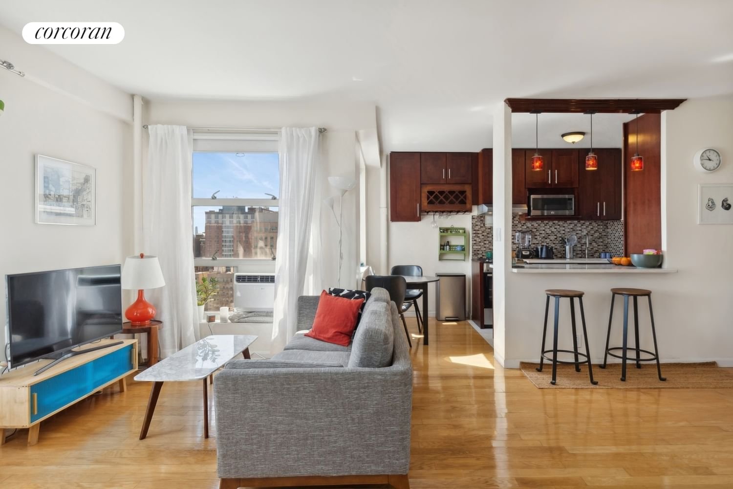 Real estate property located at 70 LASALLE #19E, NewYork, Morningside Heights, New York City, NY