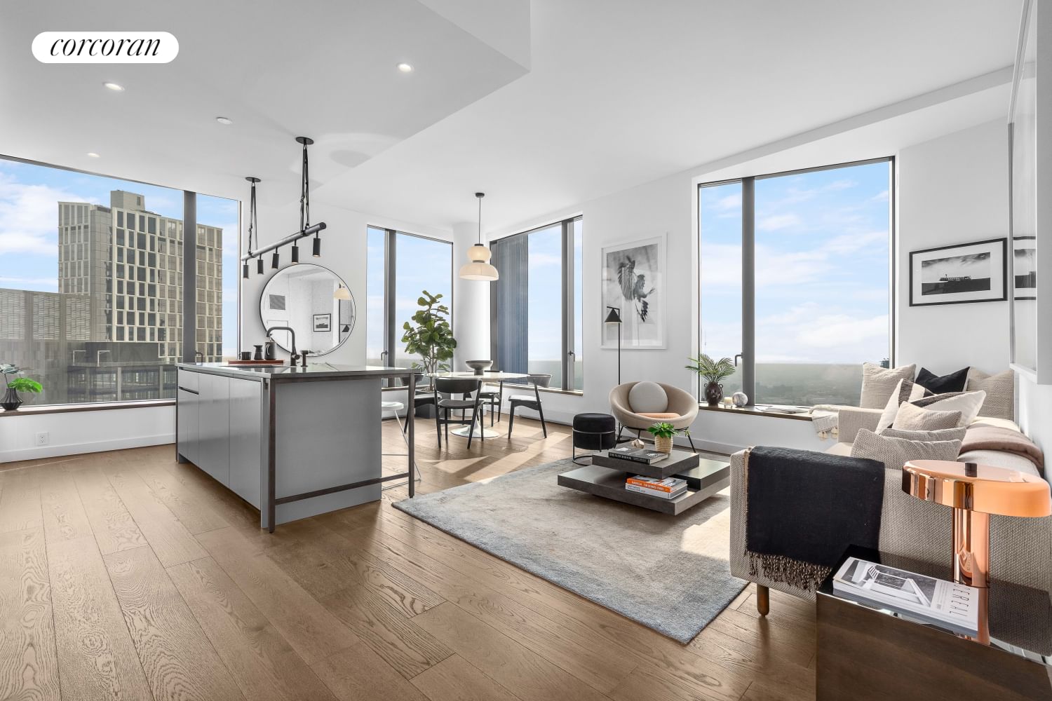 Real estate property located at 11 HOYT #52C, Kings, Downtown Brooklyn, New York City, NY