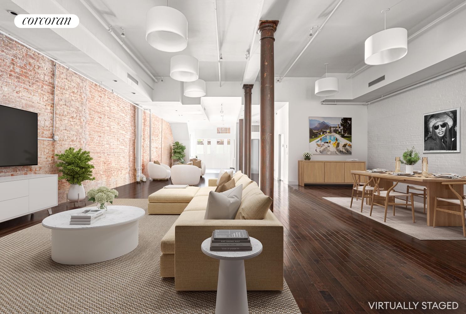 Real estate property located at 18 DESBROSSES #1, NewYork, Tribeca, New York City, NY