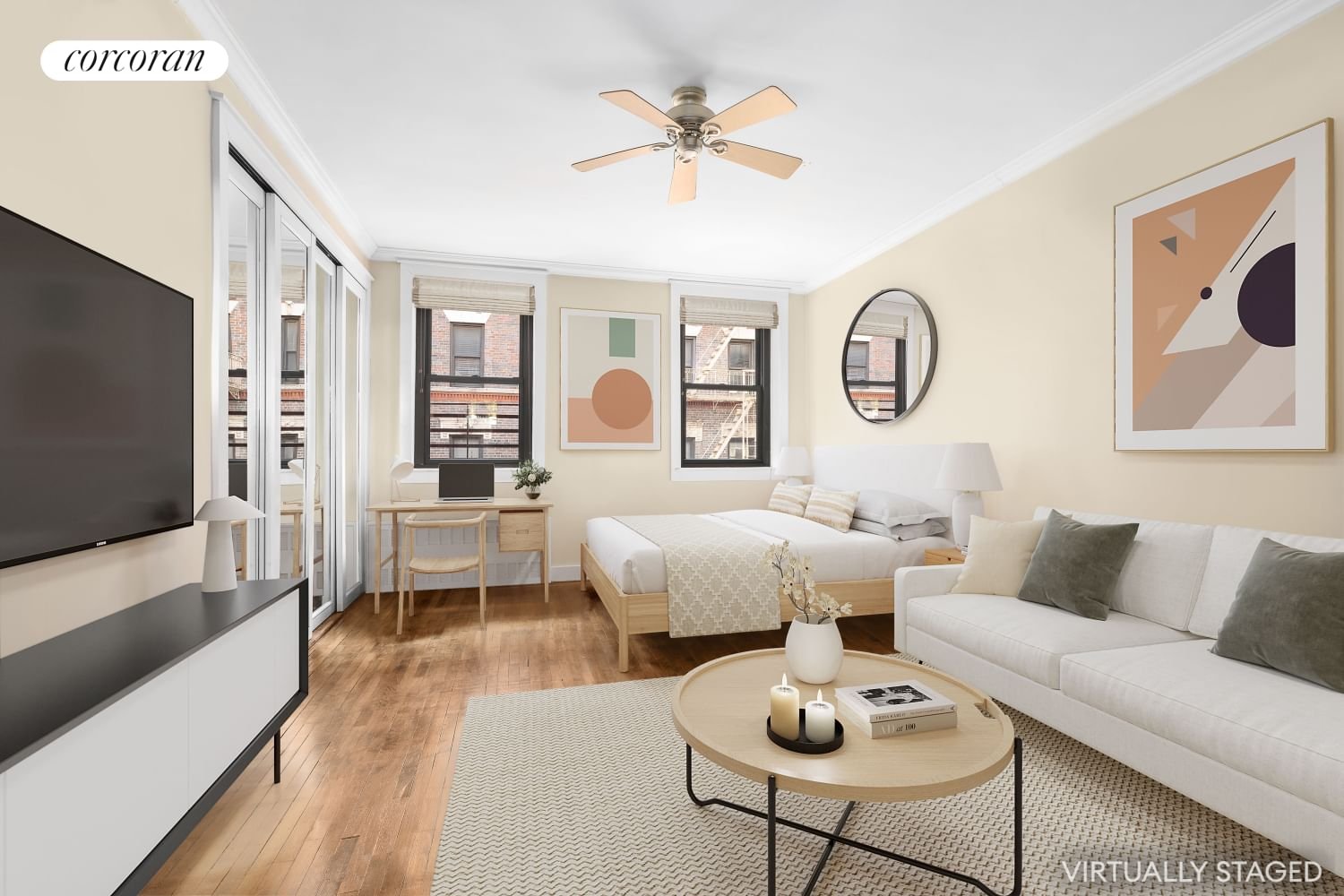 Real estate property located at 26 BEDFORD #1B, NewYork, West Village, New York City, NY