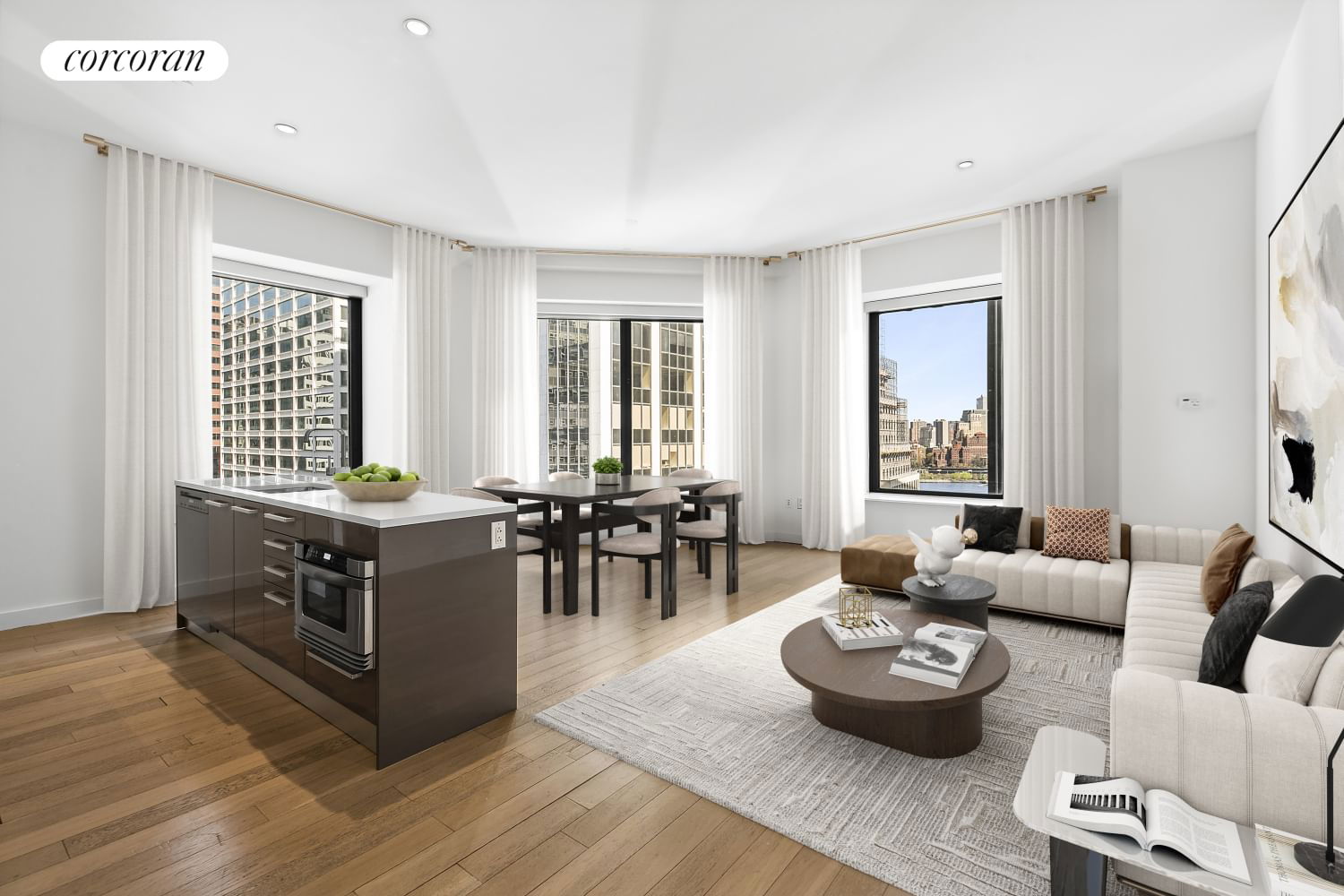 Real estate property located at 75 WALL #22O, NewYork, Financial District, New York City, NY