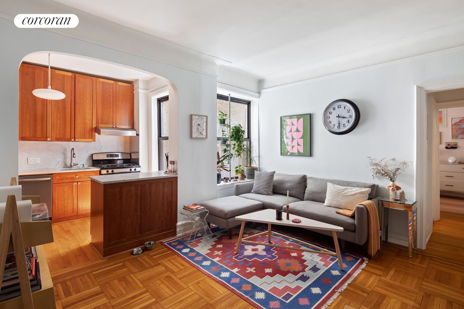 Real estate property located at 61 EASTERN #2G, Kings, Prospect Heights, New York City, NY
