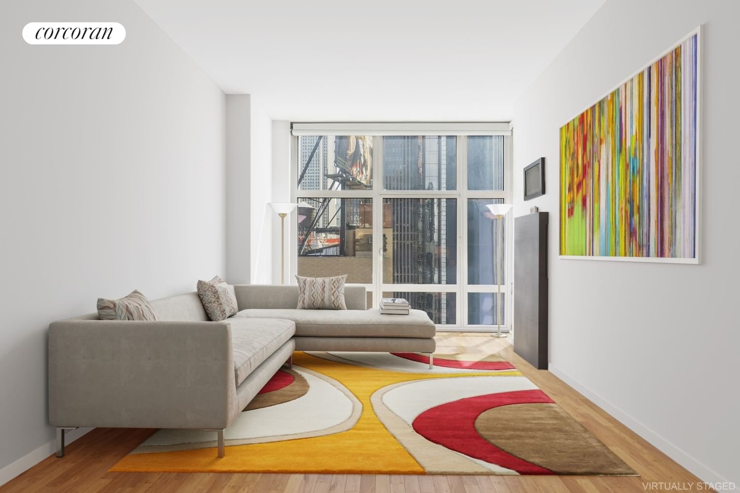 Real estate property located at 1600 BROADWAY #21A, NewYork, Midtown, New York City, NY