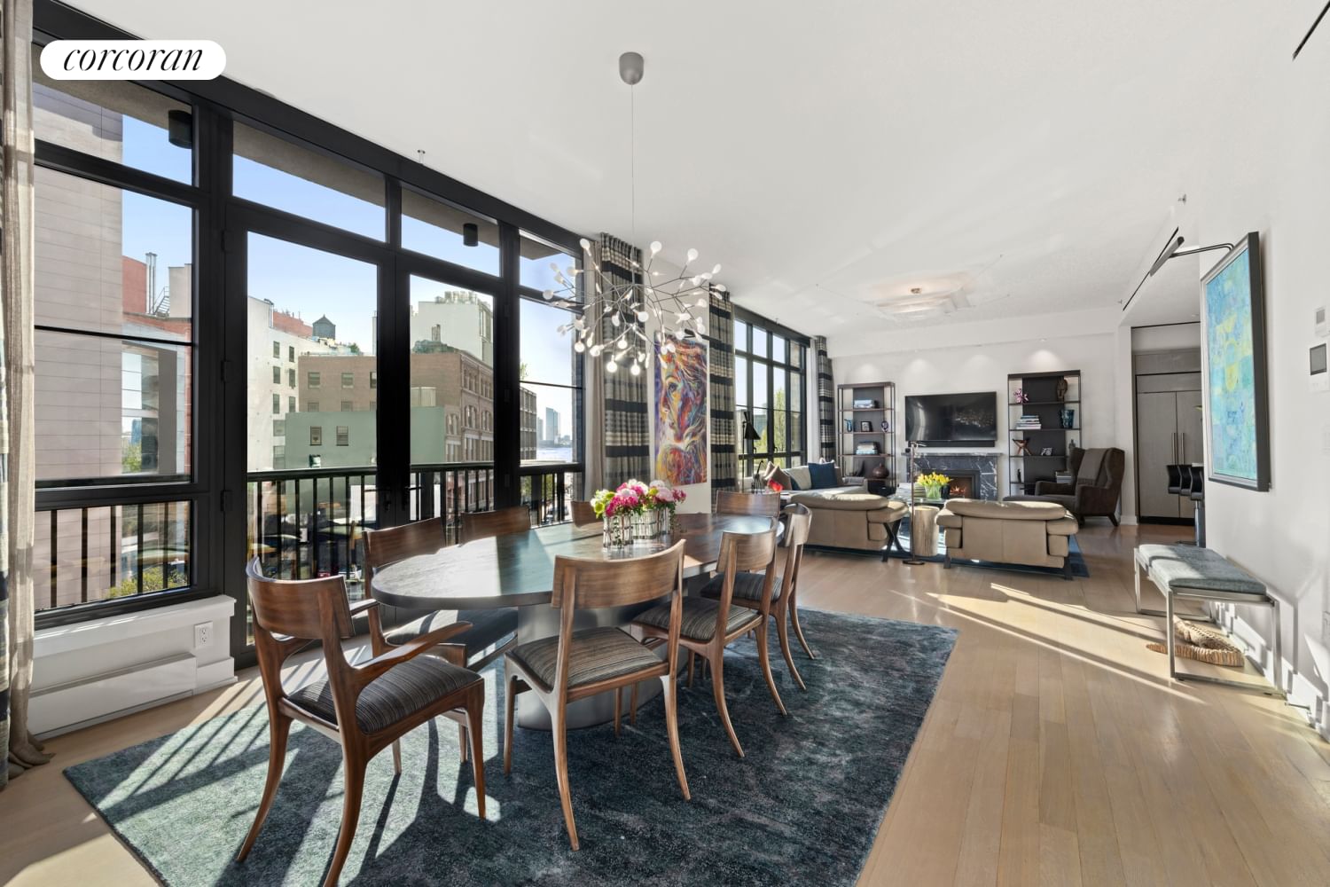 Real estate property located at 482 GREENWICH #4THFL, NewYork, Hudson Square, New York City, NY