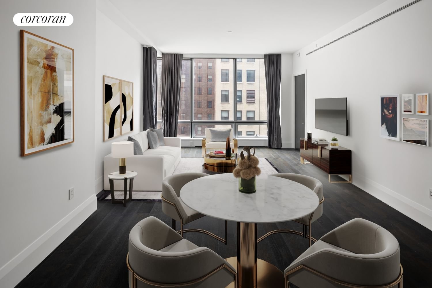 Real estate property located at 172 MADISON #7B, NewYork, Midtown, New York City, NY