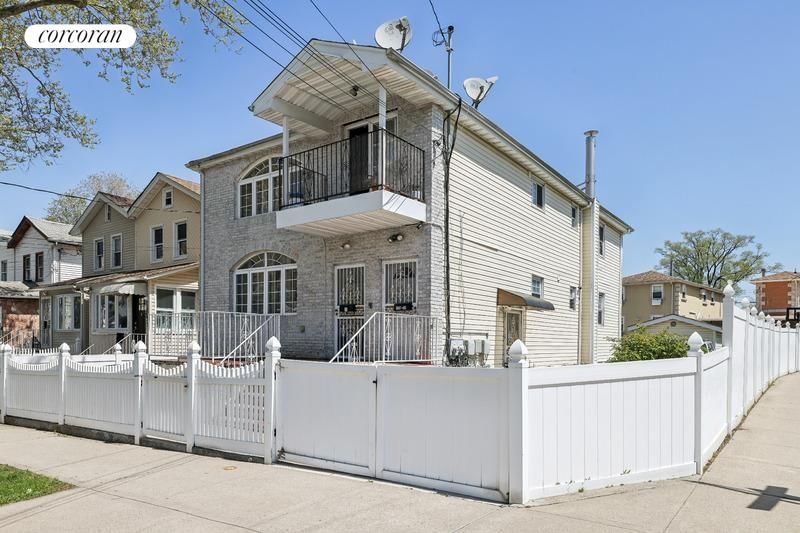 Real estate property located at 126-39 145TH, Queens, South Ozone Park, New York City, NY